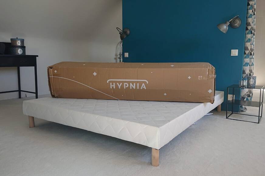 matelas bed in box hypnia